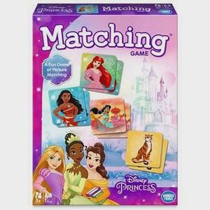 NIB Disney Princess Matching Game by Wonder Forge | For Boys & Girls Age 3-5
